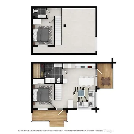 Apartman In Lapland -sointuilevi2 A59 Levi