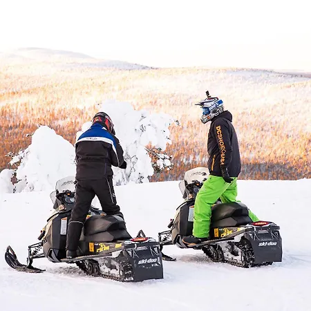 In Lapland -sointuilevi2 A59 Apartman