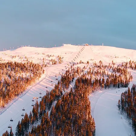 In Lapland -sointuilevi2 A59 Apartman *