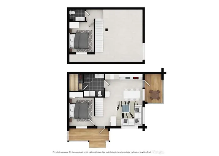 Διαμέρισμα In Lapland -sointuilevi2 A59 Levi