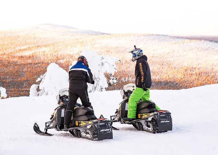 In Lapland -sointuilevi2 A59 Διαμέρισμα