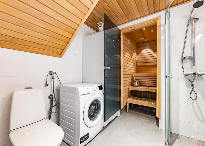 Διαμέρισμα In Lapland -sointuilevi2 A59 *